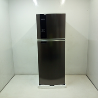 Geladeira Brastemp Eclipse Collection Frost Free Duplex A+++ 463 Litros Cor Black Inox - Brm55feas3_Wbom_Jf6637501 110V