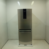 Geladeira Frost Free Brastemp Inverse 447 Litros Cor Inox - Bre57fkas3_Wbom_Je6587028 110V