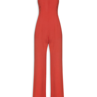 Macacão Feminino Terroso - Vermelho