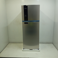 Geladeira Duplex Frost Free 461 Litros A+++ Cor Inox Com Tecnologia Turbo Control E Fresh Box - Brm56fkbs1_Wexcele_Jf6652759 220V