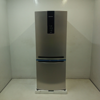 Geladeira Frost Free Brastemp Inverse 447 Litros Cor Inox - Bre57fkas3_Wbom_Je6587022 110V
