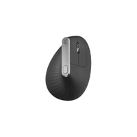 Mouse Logitech MX Vertical Wireless Ergonômico 4000 DPI 4 Botões Grafite - 910-005447