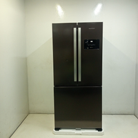 Geladeira Frost Free French Door 3 Portas Preta Brastemp - Bro85meas3_Wbom_Jf6667539 110V