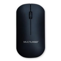 Mouse Sem Fio Multi MO307 2.4GHz 1200 DPI USB - Preto