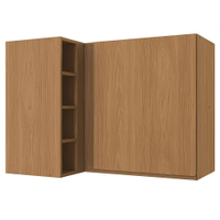 Armário Aéreo de Cozinha Kappesberg 1 Porta Ciela, Canela 98 cm