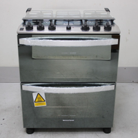 Fogão Brastemp 5 Bocas Duplo Forno Cor Inox Com Botões Removíveis E Exclusivo Aro Protetor - Bfd5ncrns2_Wotimo_Ce6646537 110V