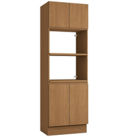 Torre-Quente para Cozinha Kappesberg 4 Portas Ciela, Canela 70 cm