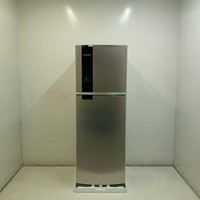 Geladeira Brastemp Frost Free Duplex 375 Litros Cor Inox Com Espaço Adapt - Brm45jkbs2_Wotimo_Je6585984 220V