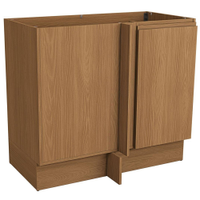 Balcão de Canto Kappesberg Ciela 1 Porta, Canela 98 cm