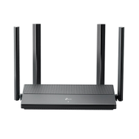 Roteador TP-Link Archer EX220 V2.8 Wi-Fi 6 Dual Band AX1800 3 Portas Gigabit 4 Antenas