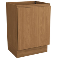 Balcão de Cozinha Kappesberg 1 Porta Ciela, Canela 60 cm