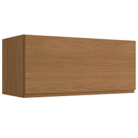 Armário Aéreo de Cozinha Kappesberg 1 Porta Ciela, Canela 80 cm