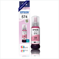 Refil de Tinta Epson T574 Original Magenta Claro - T574620