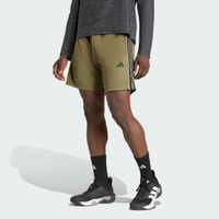 Shorts de Treino em Malha Essentials All-set 3 Listras Homem adidas