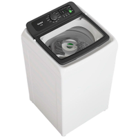 Máquina de Lavar Roupas Consul CWN13AB 13 Kg com Modo Eco e Cesto Inox, Branco - 220 Volts