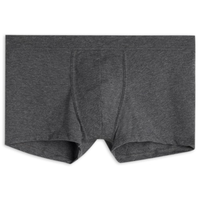 Boxer De Algodão Supima® - Cinza