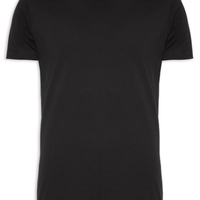 Camiseta Masculina Malha Pima - Preto