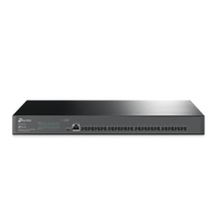Switch Gerenciável L2+ 16 Portas TP-Link 10GE SFP+ Full - TL-SX3016F