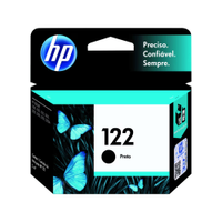 Cartucho de Tinta HP 122 Preto - CH561HB