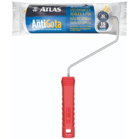 Rolo Antigota de Poliamida Atlas para Pintura, com Cabo, 15 cm