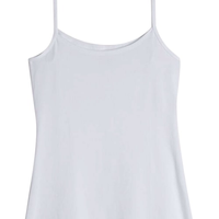 Blusa De Modal Com Decote Redondo - Branco
