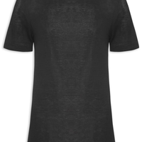 Camiseta Masculina Manga Curta Gola Carca Perfect T - Preto