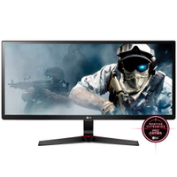 Monitor Gamer LG 29" UltraWide 21:9 IPS 75Hz FHD 2560x1080 1ms 99%SRBG USB-C