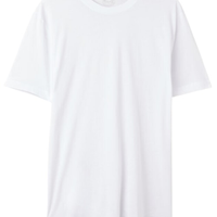 Camiseta Fit Em Algodão Supima Extrafino - Branco