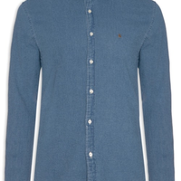 Camisa Masculina Manga Longa - Azul