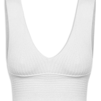 Top Tricot - Off White