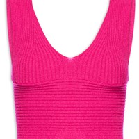 Top Tricot - Rosa