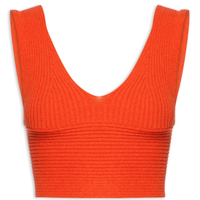 Top Tricot - Laranja
