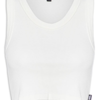 Blusa Feminina Drew RIB Tank - Branco