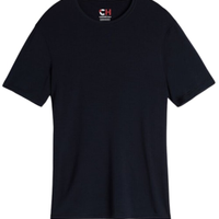 Camiseta Lisa De Modal Cashmere - Azul