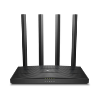 Roteador TP-Link Archer C6 Gigabit Wi-Fi Dual Band AC1300 MU-MIMO