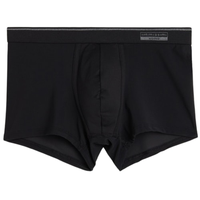 Cueca Boxer Super Fresh Em Micro-Rede - Preto