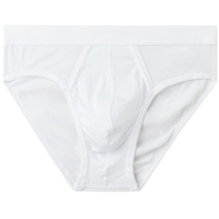 Cueca Slip Em Algodão Supima Natural Fresh - Branco