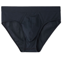 Cueca Slip Em Algodão Supima Natural Fresh - Azul
