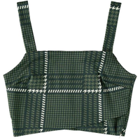 Blusa Feminina Cropped - Verde