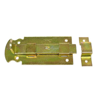 Ferrolho Chato Bicromatizado Loth, 5