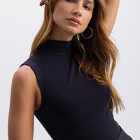 Blusa Feminina - Preto