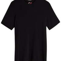 Camiseta Lisa De Modal Cashmere - Preto