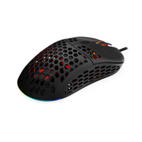 Mouse Gamer Warrior Hive Multi 8 Botôes RGB 16000DPI- MO398