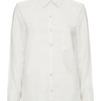 Camisa Linho Off White