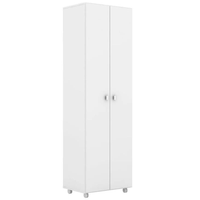 Armário Multiuso 2 Portas Tecno Mobili AM3101, Branco 60 cm