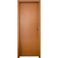 Kit Porta de MDF Pinhal M15/20 Interna, Abertura à Esquerda 213x85 cm, Curupixa