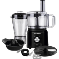 Multiprocessador Britânia All In One, 900 Watts, Preto - 110 Volts