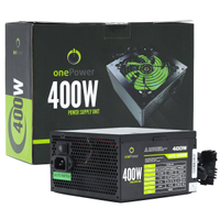 Fonte OnePower 400W Bivolt Preto - MP-400-OPASW
