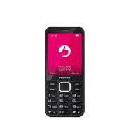 Celular Positivo 32MB RAM Câmera VGA 2.8" Dual Chip Rede 2G Preto - P28