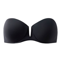 Top De Biquíni Push-Up Almofadado Indonesia Eco - Preto